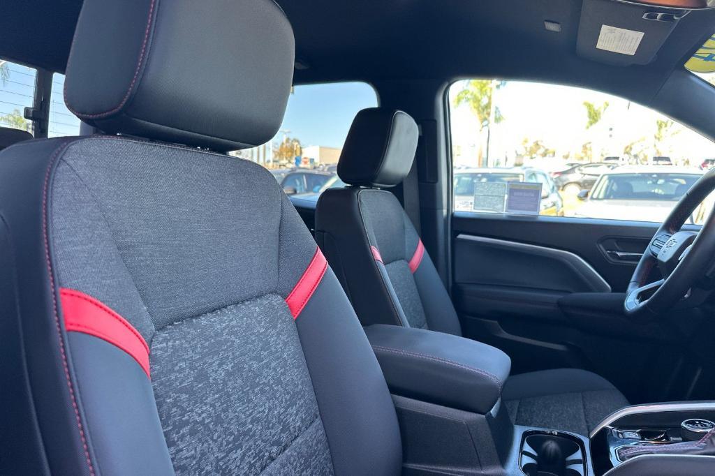 used 2024 Chevrolet Colorado car, priced at $41,830