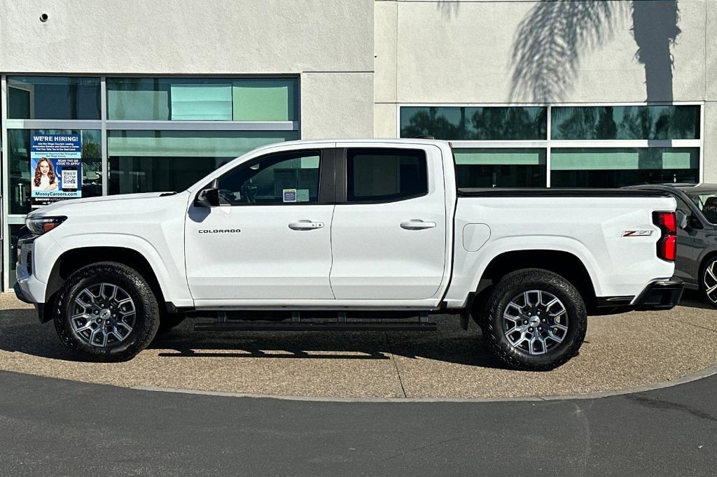 used 2024 Chevrolet Colorado car, priced at $41,830