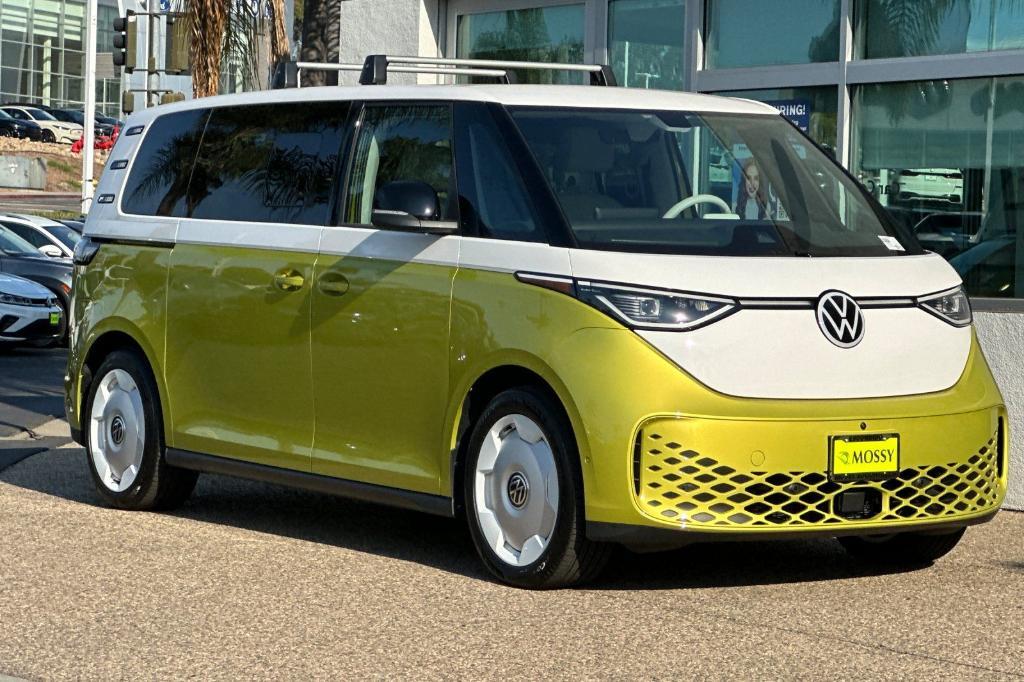 new 2025 Volkswagen ID. Buzz car, priced at $65,331