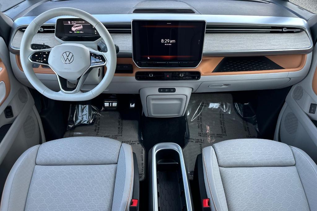 new 2025 Volkswagen ID. Buzz car, priced at $65,331