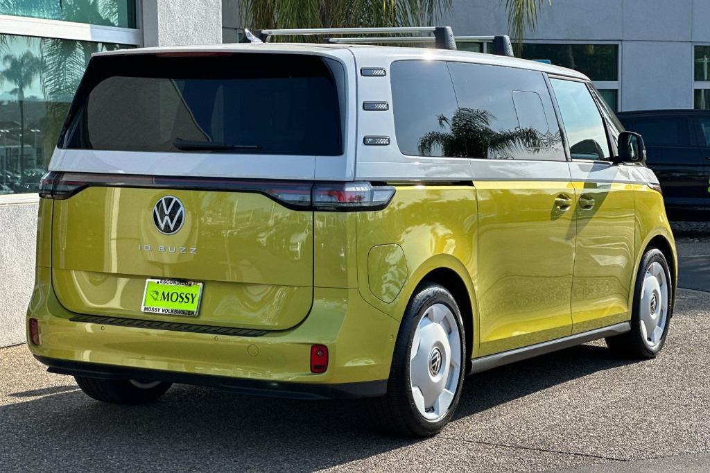 new 2025 Volkswagen ID. Buzz car, priced at $65,331