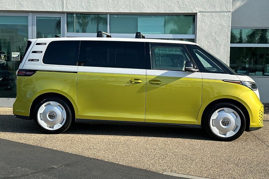 new 2025 Volkswagen ID. Buzz car, priced at $65,331