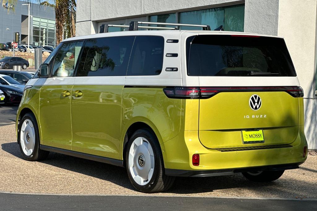 new 2025 Volkswagen ID. Buzz car, priced at $65,331