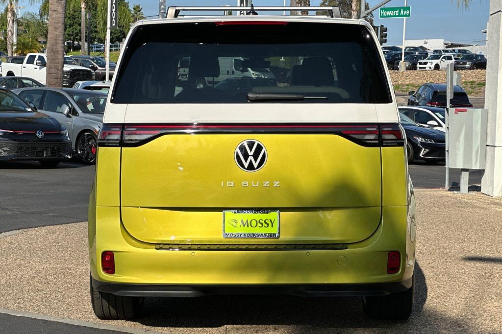 new 2025 Volkswagen ID. Buzz car, priced at $65,331