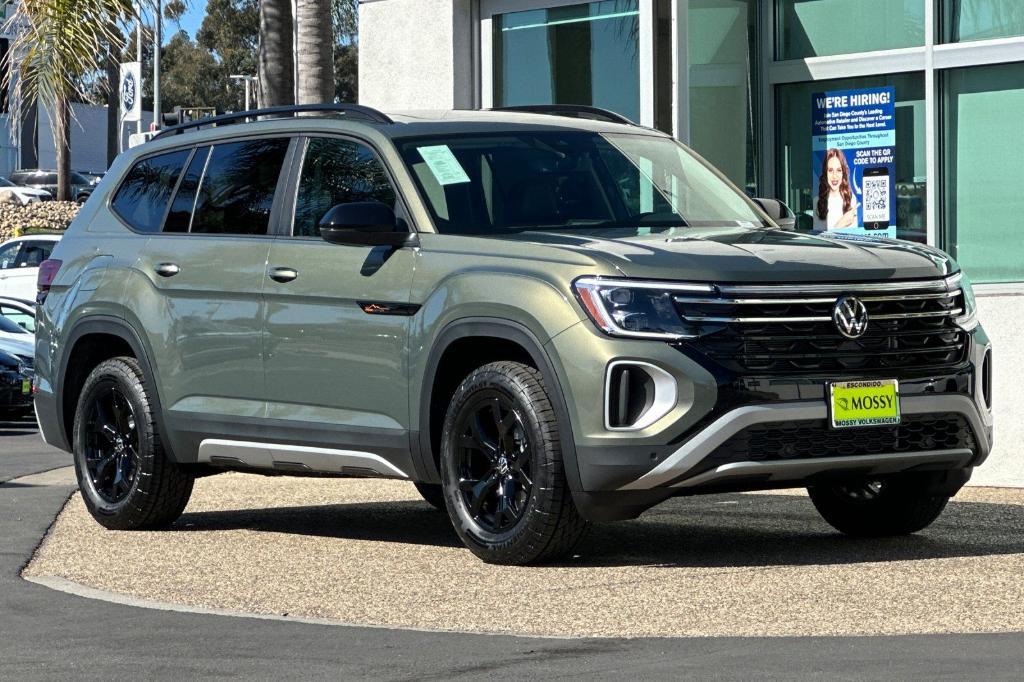 new 2025 Volkswagen Atlas car, priced at $47,759