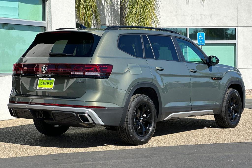 new 2025 Volkswagen Atlas car, priced at $47,759