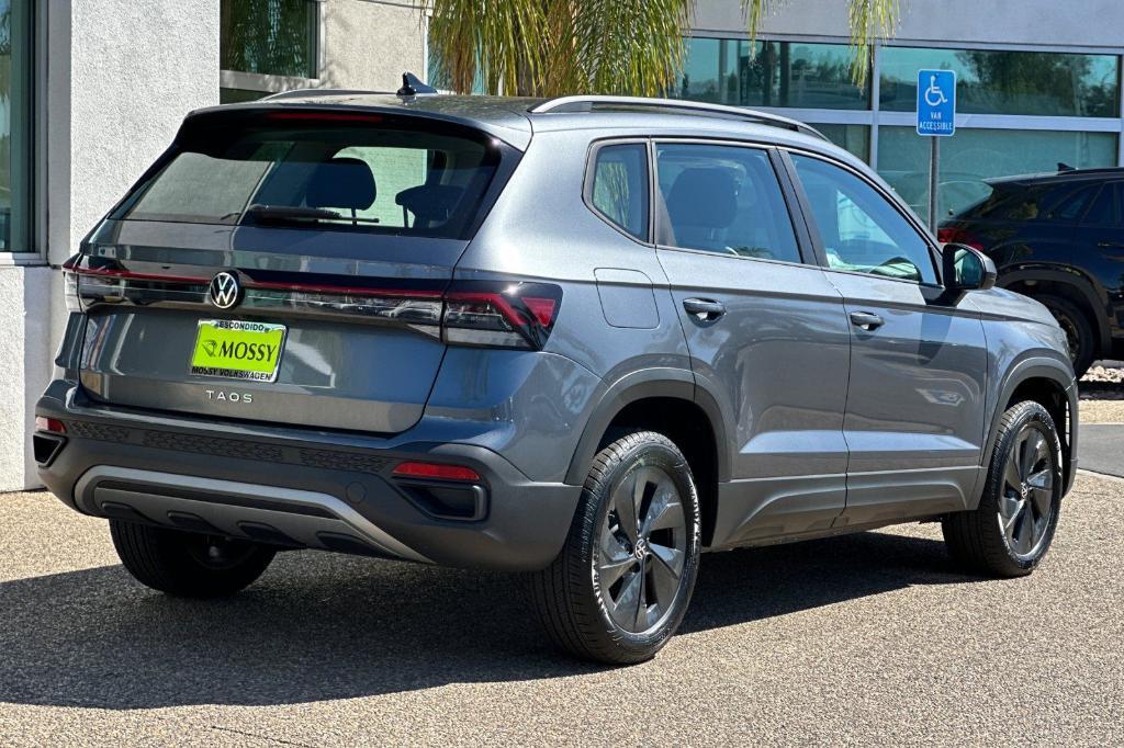 new 2025 Volkswagen Taos car, priced at $27,252