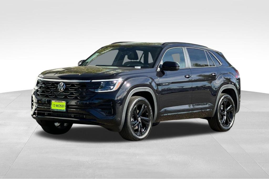 new 2025 Volkswagen Atlas Cross Sport car, priced at $48,391