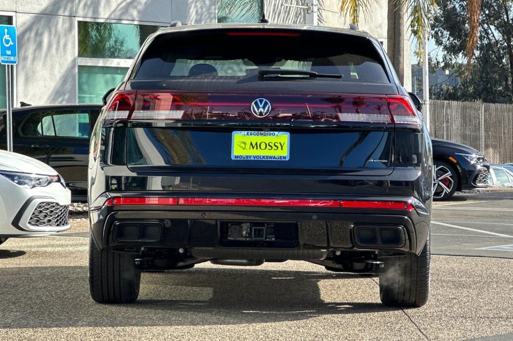 new 2025 Volkswagen Atlas Cross Sport car, priced at $48,391