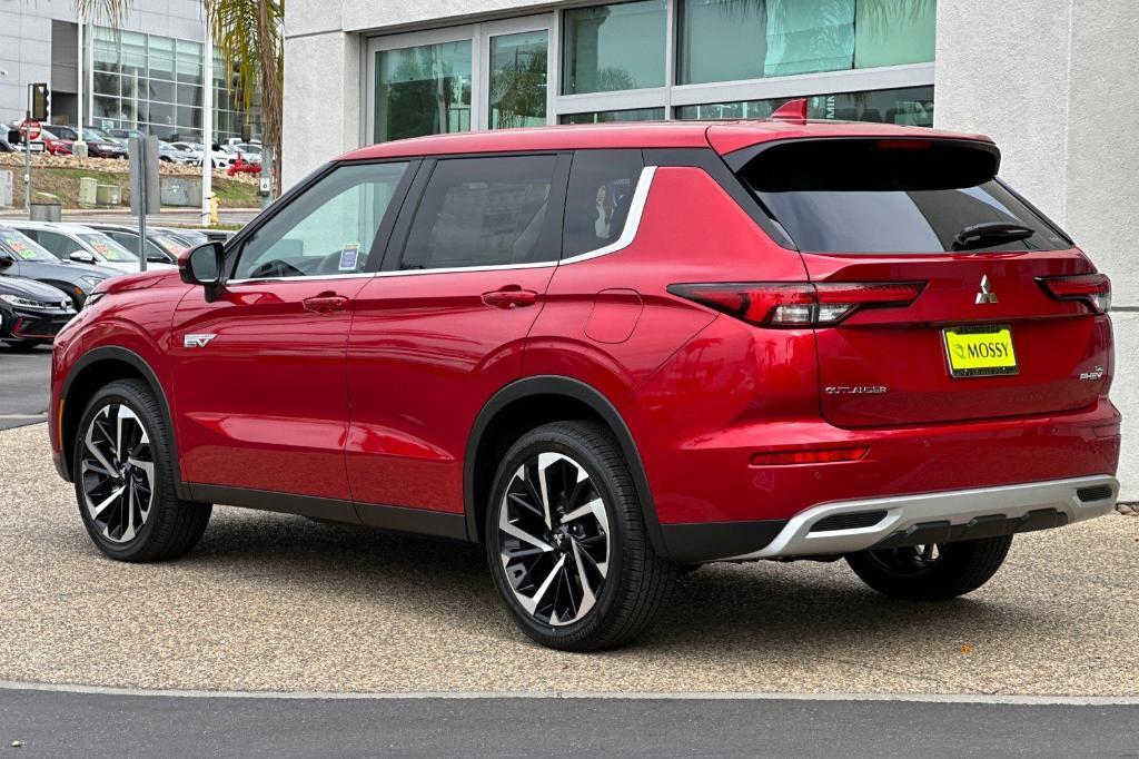new 2025 Mitsubishi Outlander PHEV car, priced at $43,610