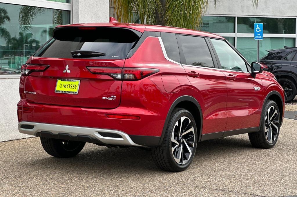 new 2025 Mitsubishi Outlander PHEV car, priced at $43,610