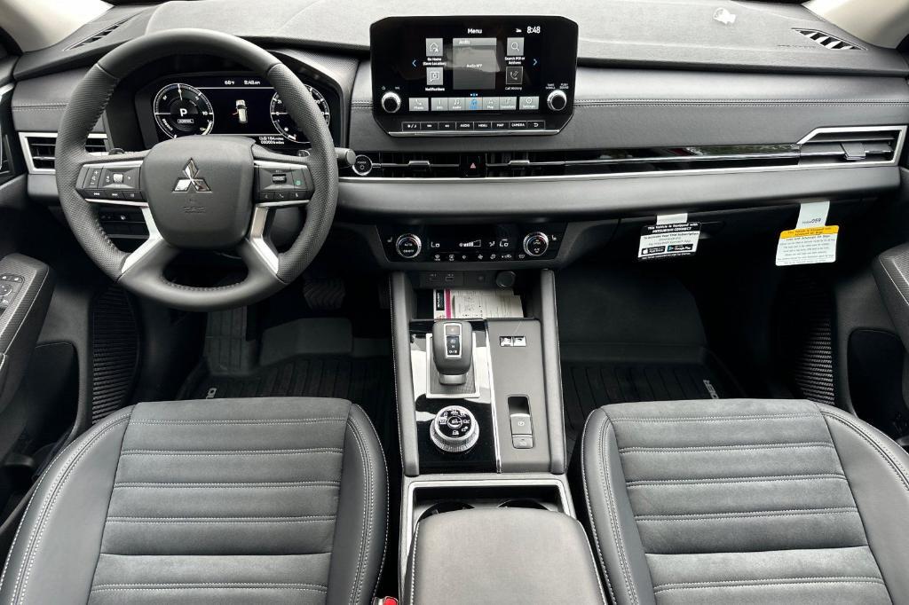 new 2025 Mitsubishi Outlander PHEV car, priced at $43,610