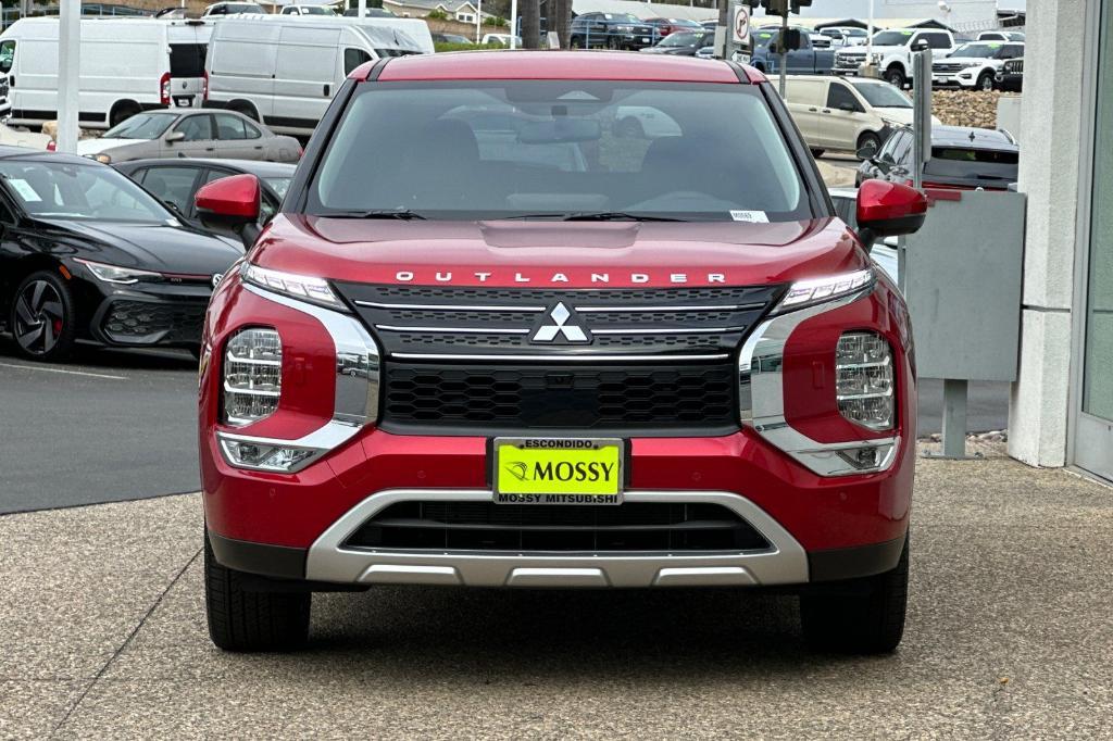 new 2025 Mitsubishi Outlander PHEV car, priced at $43,610