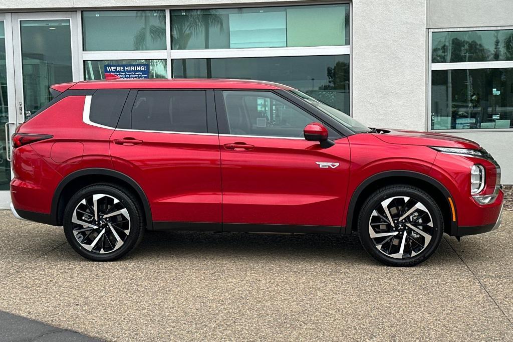 new 2025 Mitsubishi Outlander PHEV car, priced at $43,610