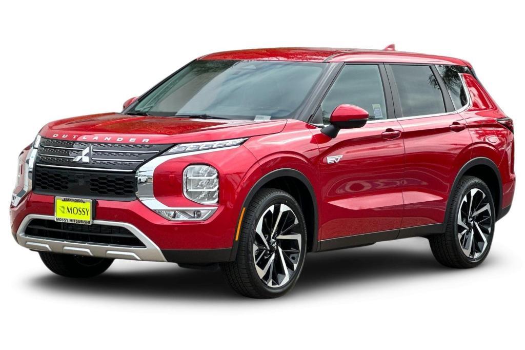 new 2025 Mitsubishi Outlander PHEV car, priced at $43,610