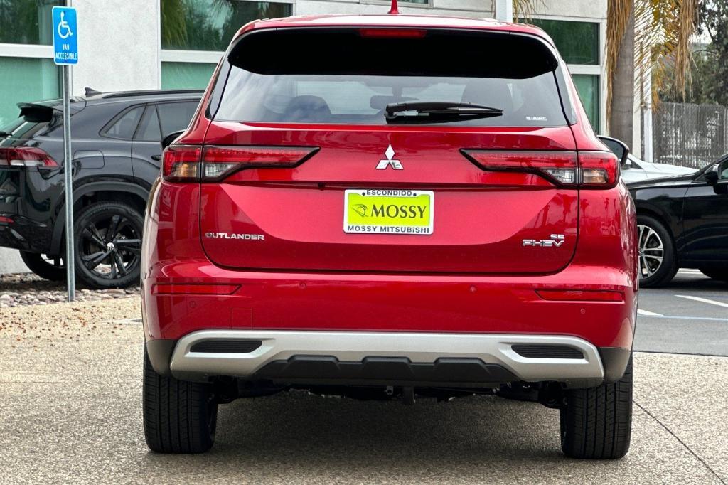 new 2025 Mitsubishi Outlander PHEV car, priced at $43,610