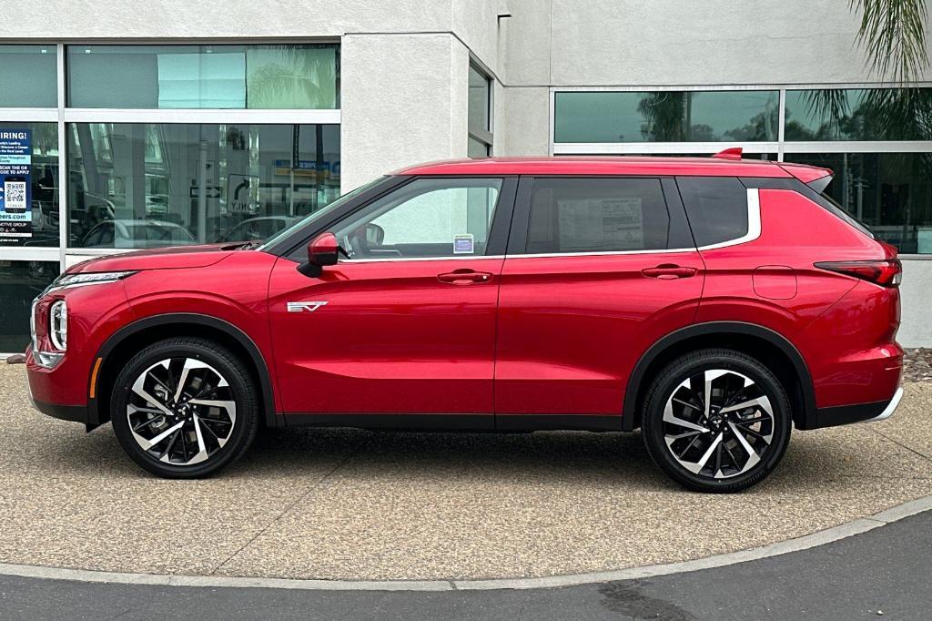 new 2025 Mitsubishi Outlander PHEV car, priced at $43,610