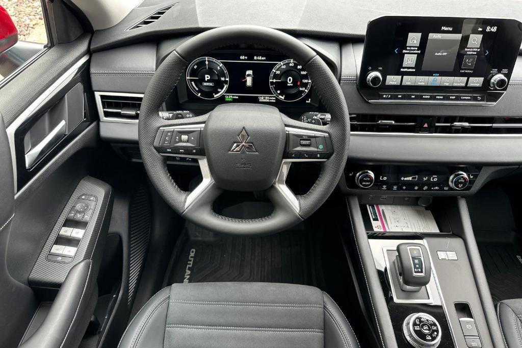 new 2025 Mitsubishi Outlander PHEV car, priced at $43,610