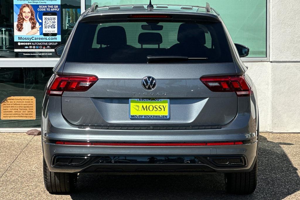 new 2024 Volkswagen Tiguan car, priced at $33,079