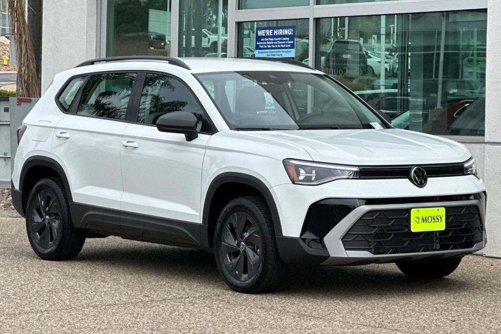 new 2025 Volkswagen Taos car, priced at $26,610