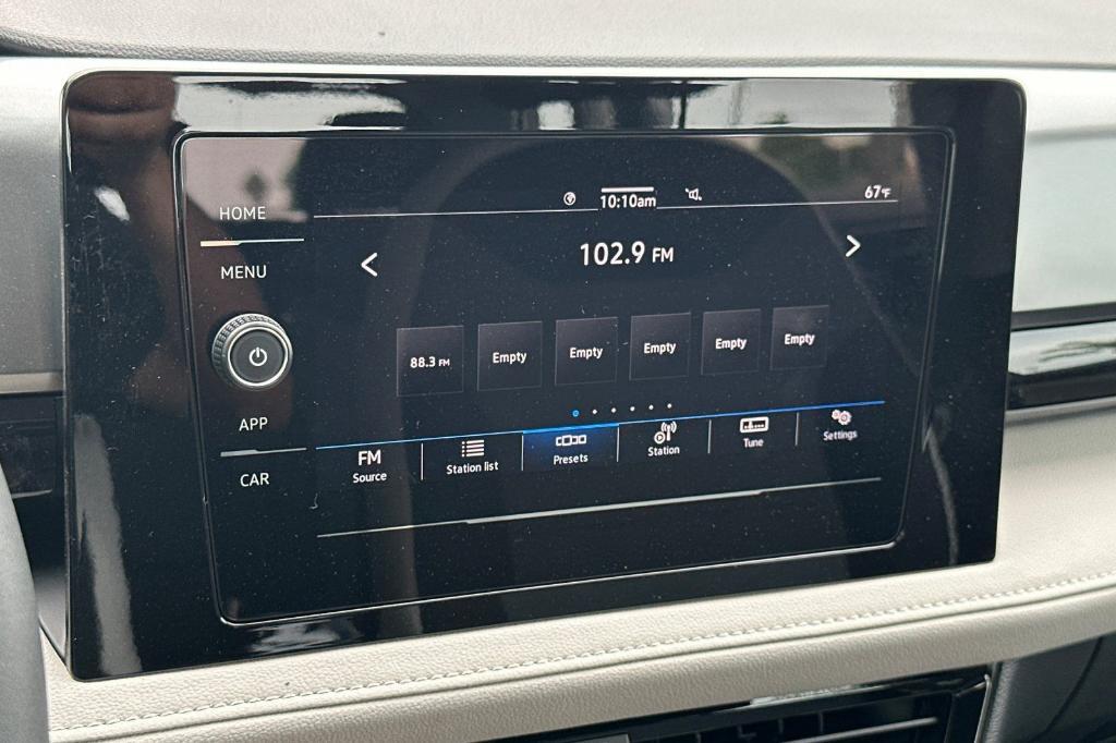 new 2025 Volkswagen Taos car, priced at $26,610