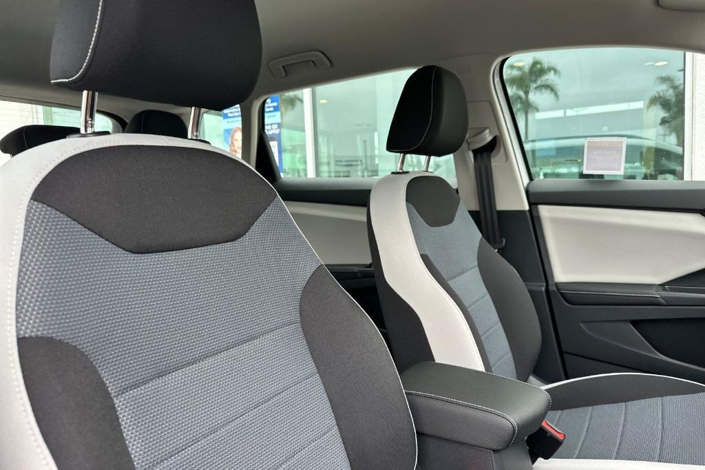 new 2025 Volkswagen Taos car, priced at $26,610