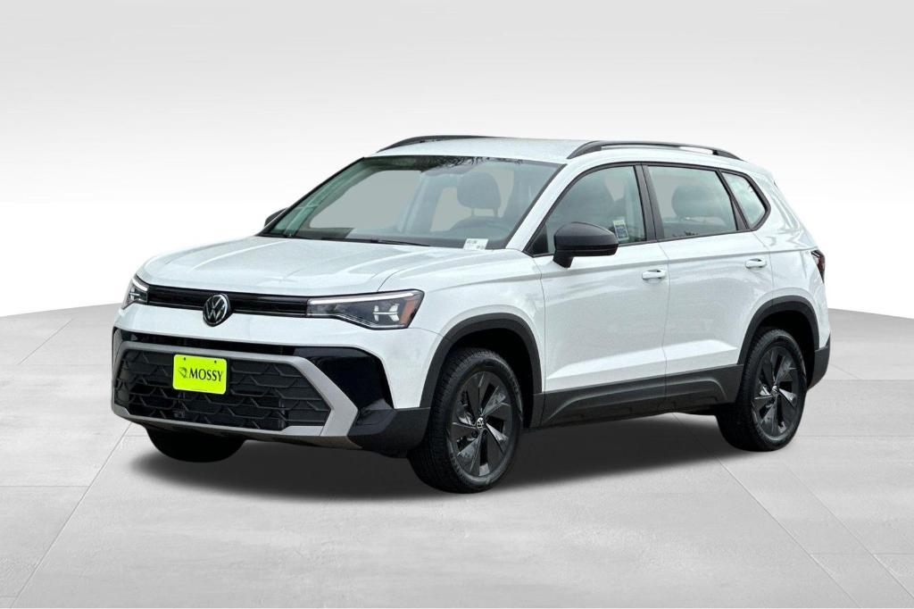 new 2025 Volkswagen Taos car, priced at $26,610