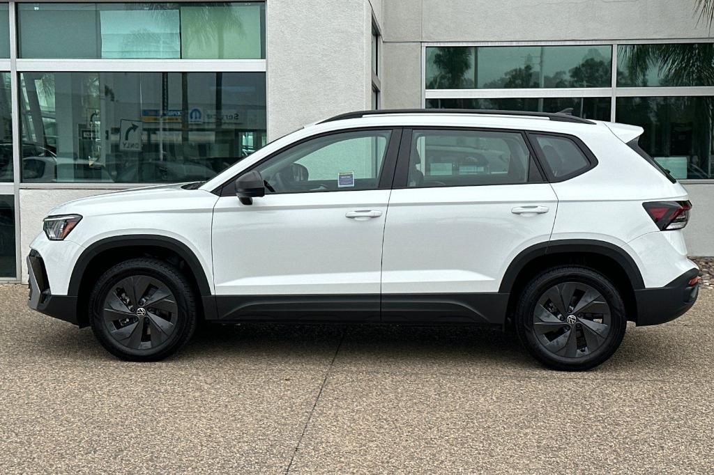 new 2025 Volkswagen Taos car, priced at $26,610