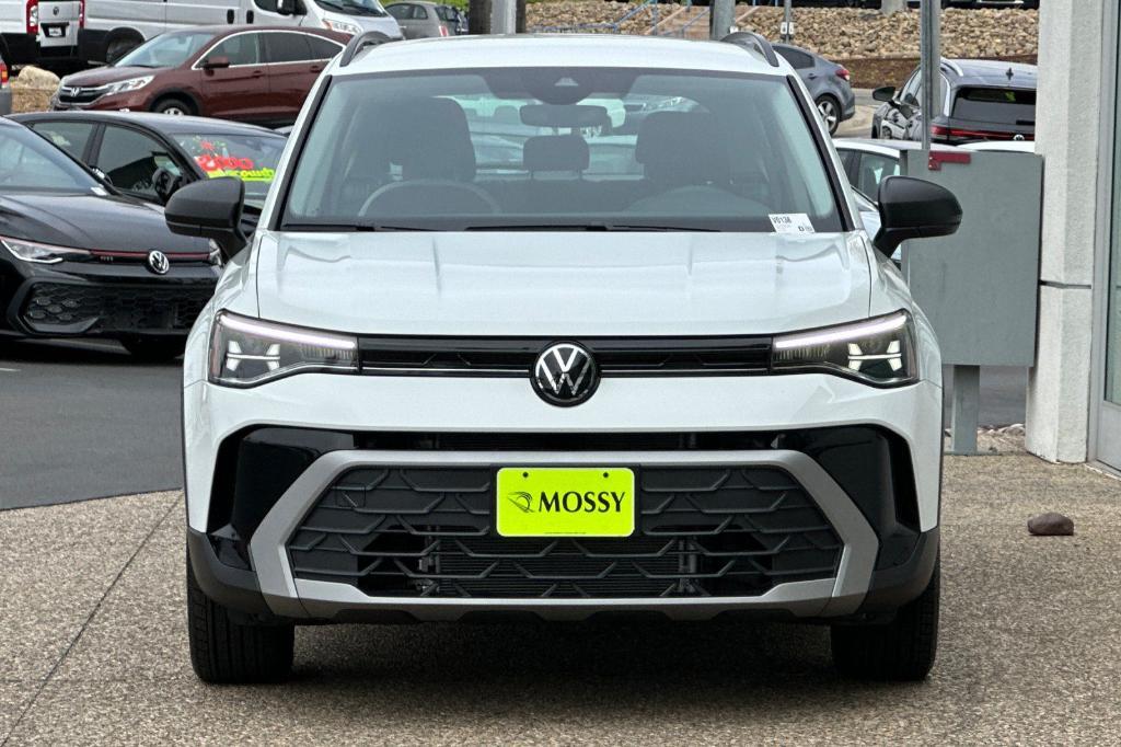 new 2025 Volkswagen Taos car, priced at $26,610
