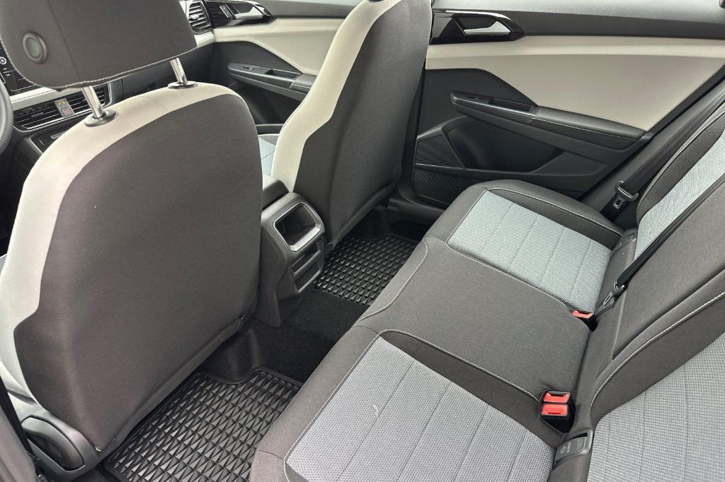 new 2025 Volkswagen Taos car, priced at $26,610