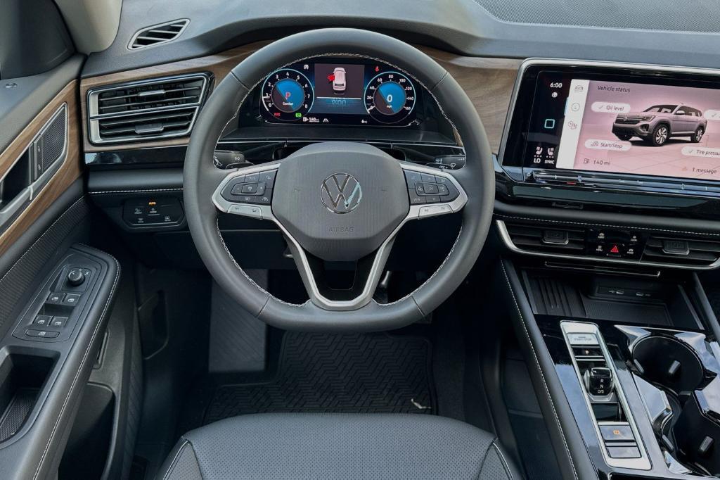 new 2025 Volkswagen Atlas car, priced at $43,217