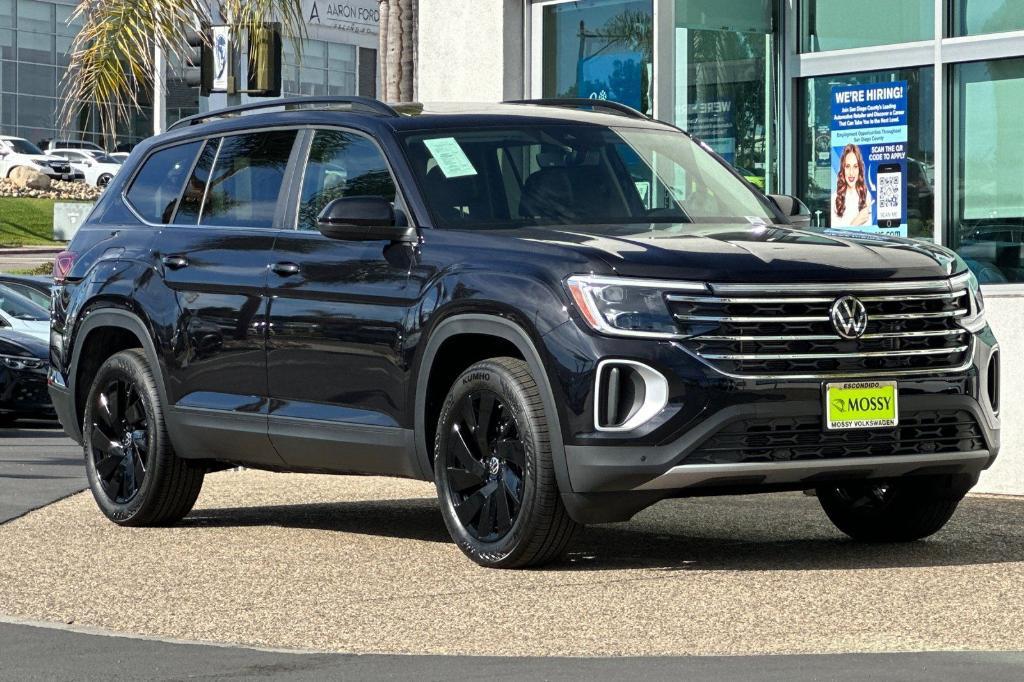 new 2025 Volkswagen Atlas car, priced at $43,217