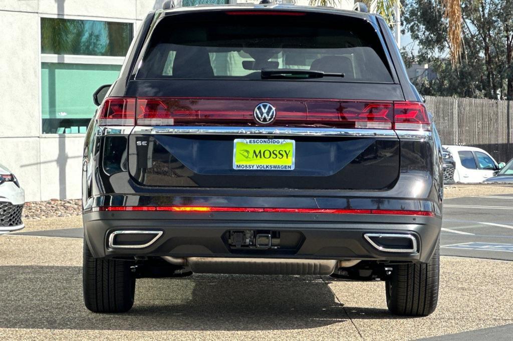 new 2025 Volkswagen Atlas car, priced at $43,217