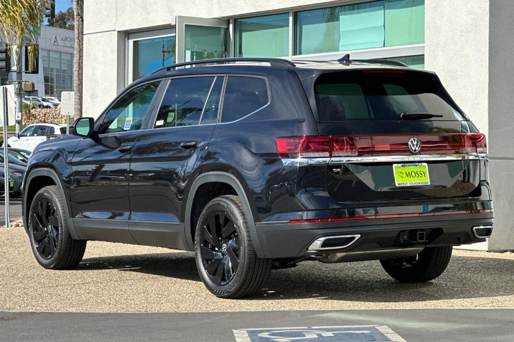 new 2025 Volkswagen Atlas car, priced at $43,217