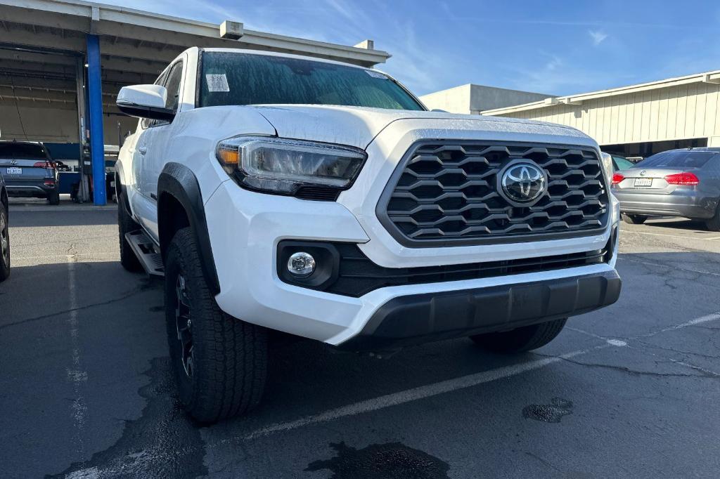 used 2022 Toyota Tacoma car, priced at $39,995