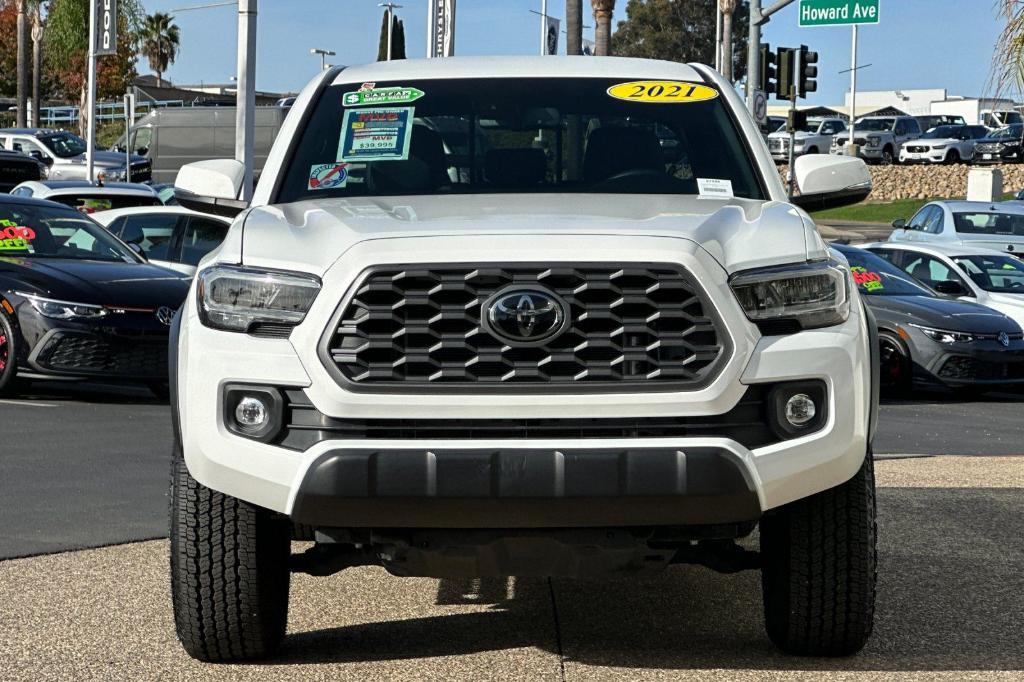 used 2022 Toyota Tacoma car, priced at $39,715