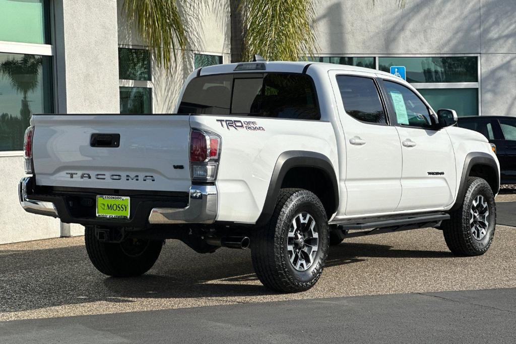 used 2022 Toyota Tacoma car, priced at $39,715