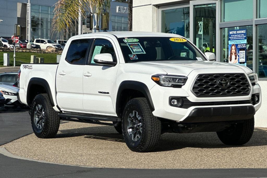 used 2022 Toyota Tacoma car, priced at $39,715