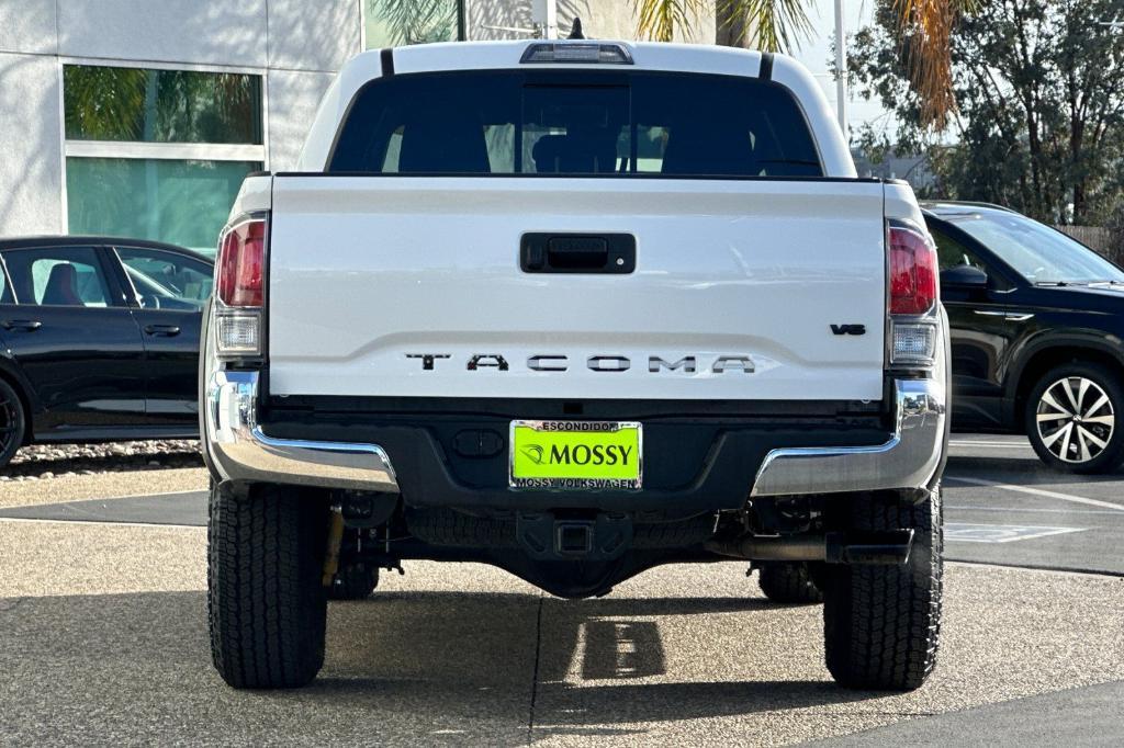 used 2022 Toyota Tacoma car, priced at $39,715