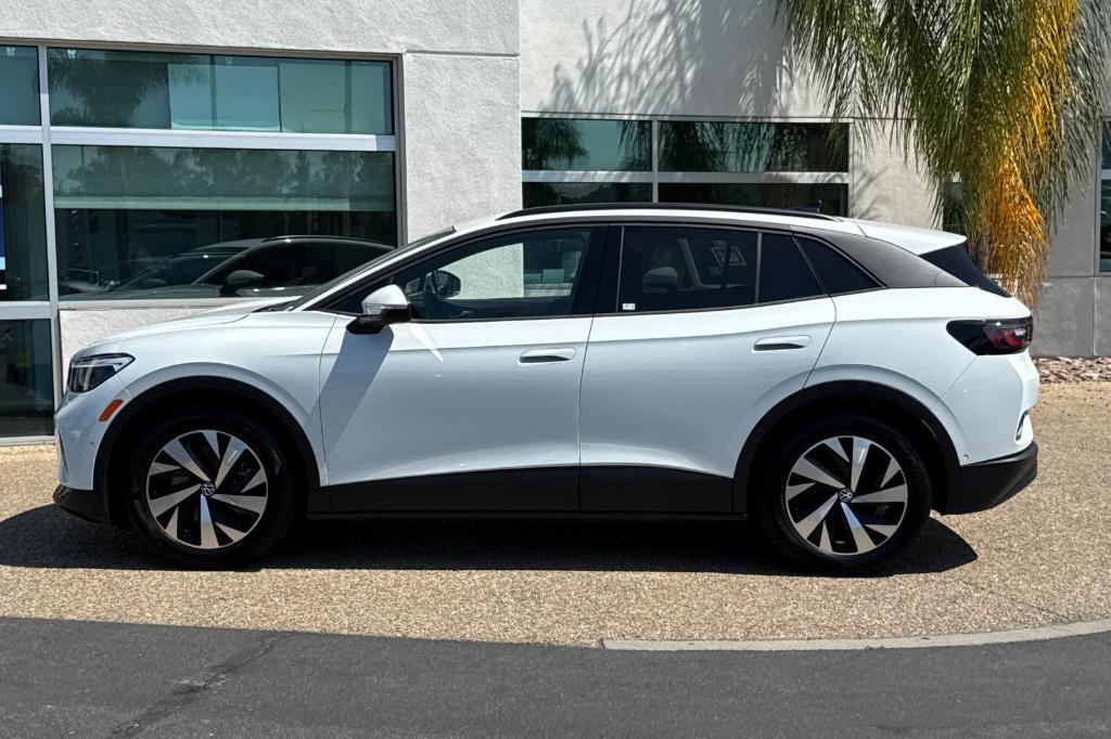 used 2023 Volkswagen ID.4 car, priced at $23,998