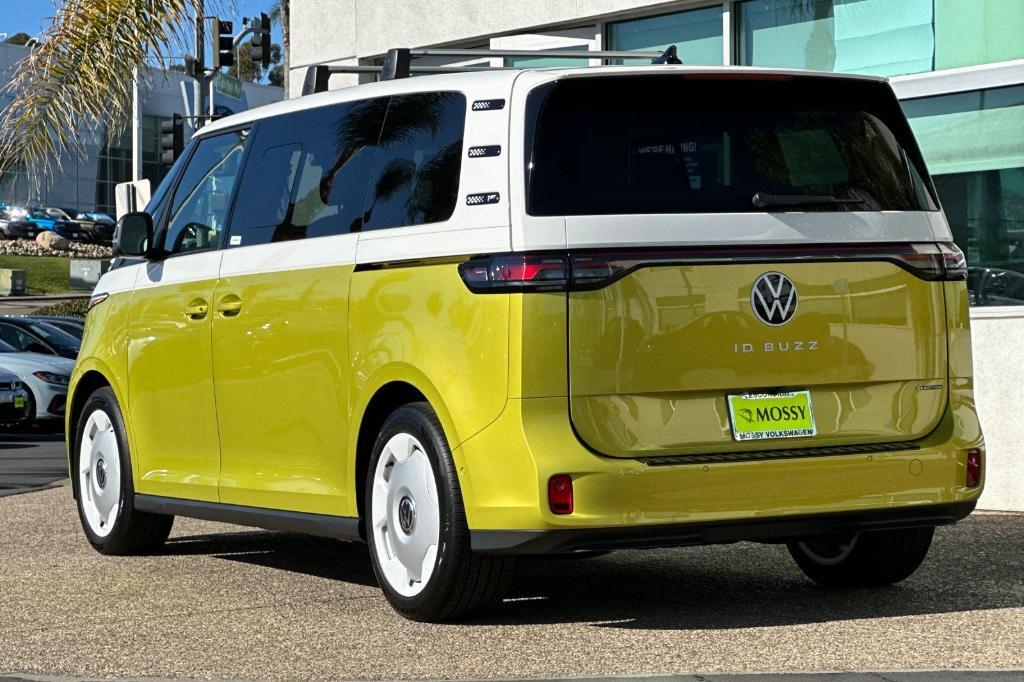 new 2025 Volkswagen ID. Buzz car, priced at $82,313