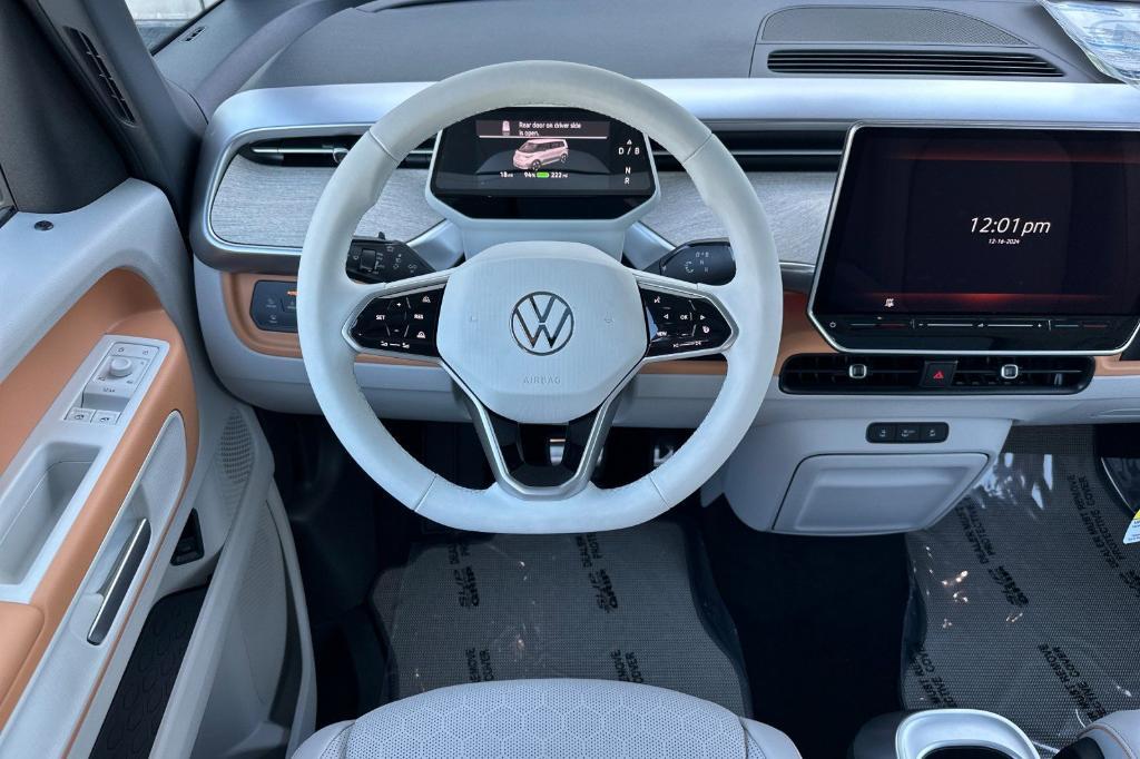 new 2025 Volkswagen ID. Buzz car, priced at $82,313