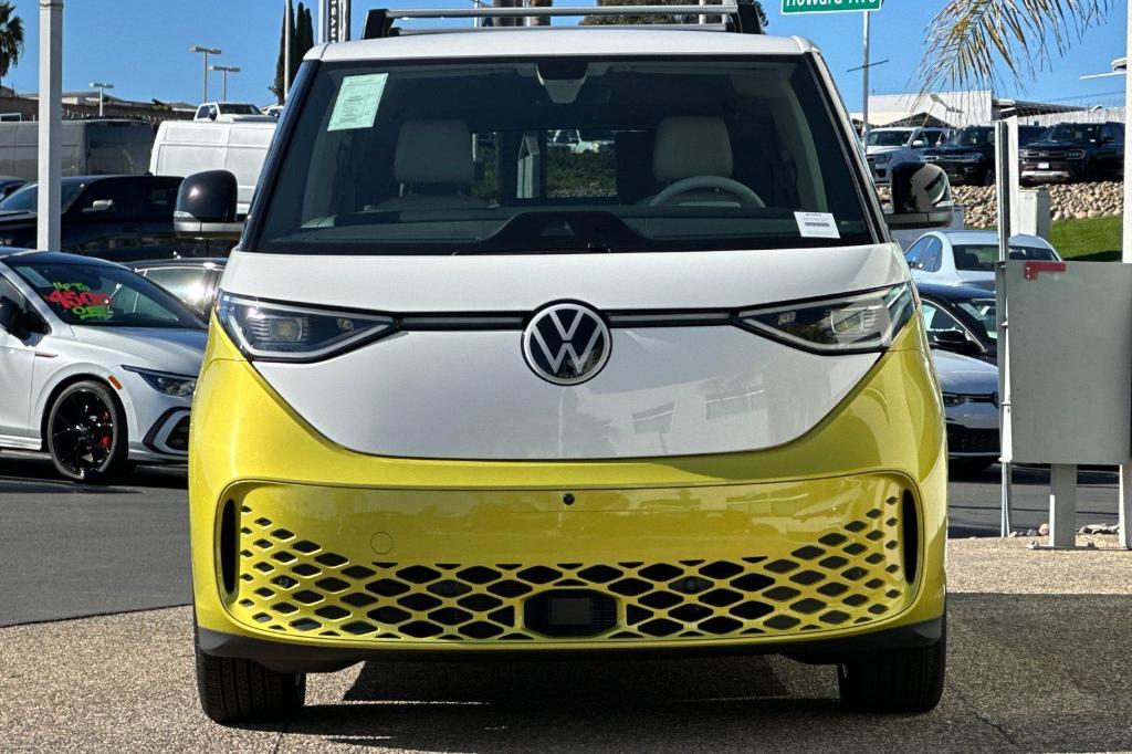 new 2025 Volkswagen ID. Buzz car, priced at $82,313