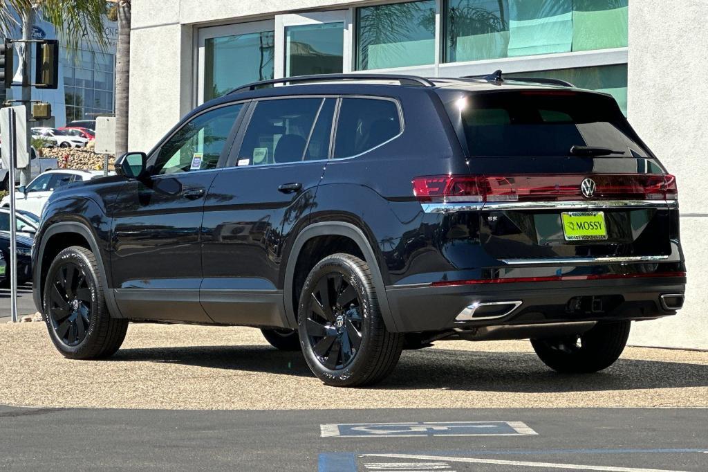 new 2024 Volkswagen Atlas car, priced at $40,252