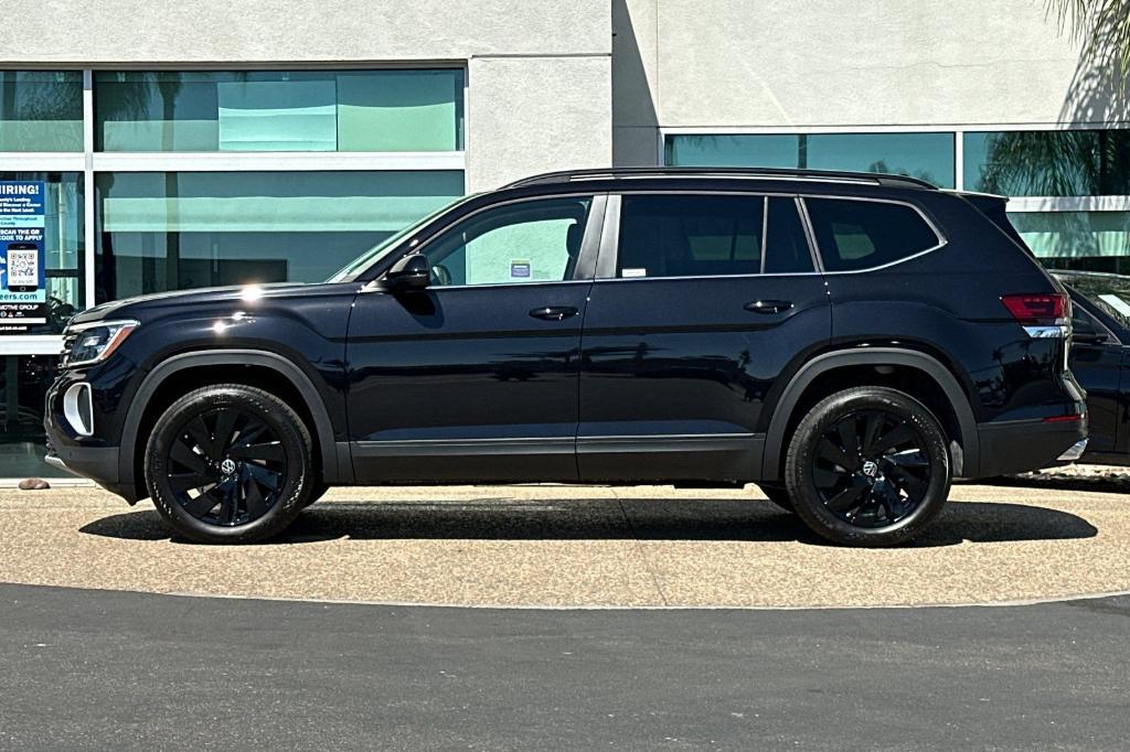 new 2024 Volkswagen Atlas car, priced at $40,252