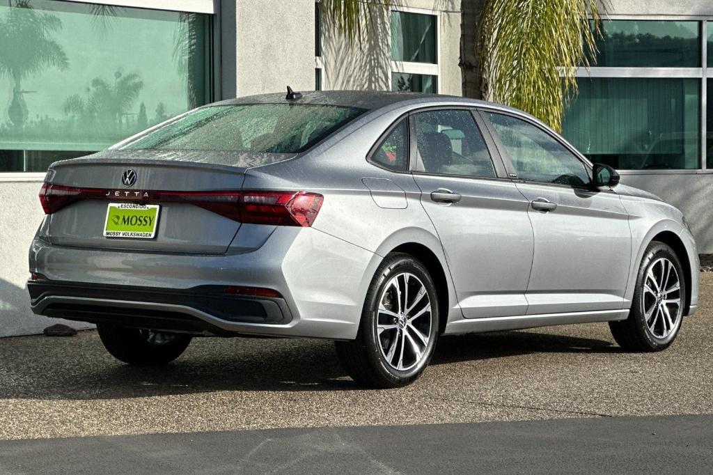 new 2025 Volkswagen Jetta car, priced at $23,796