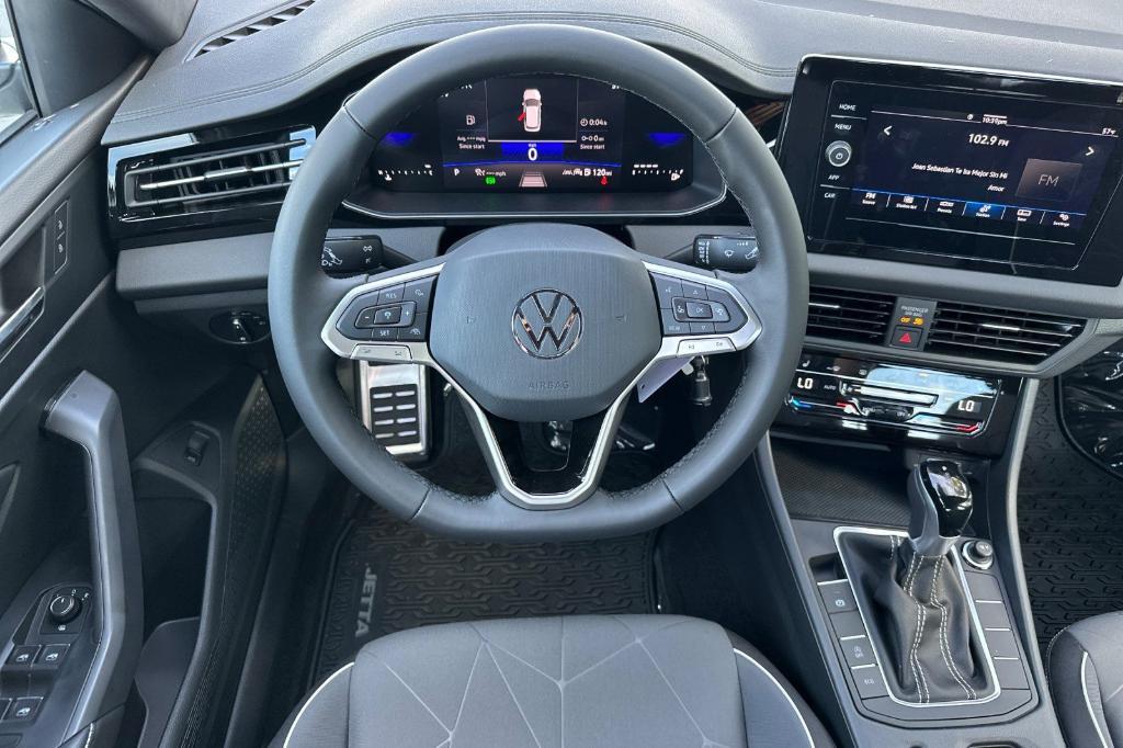 new 2025 Volkswagen Jetta car, priced at $23,796