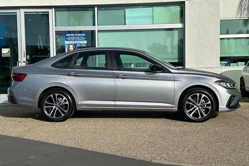 new 2025 Volkswagen Jetta car, priced at $23,796