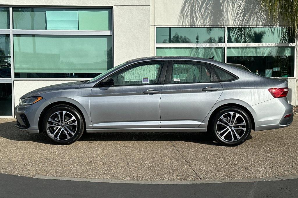 new 2025 Volkswagen Jetta car, priced at $23,796