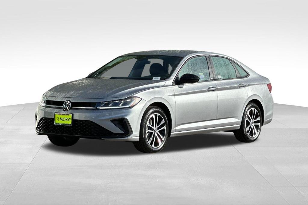 new 2025 Volkswagen Jetta car, priced at $23,796